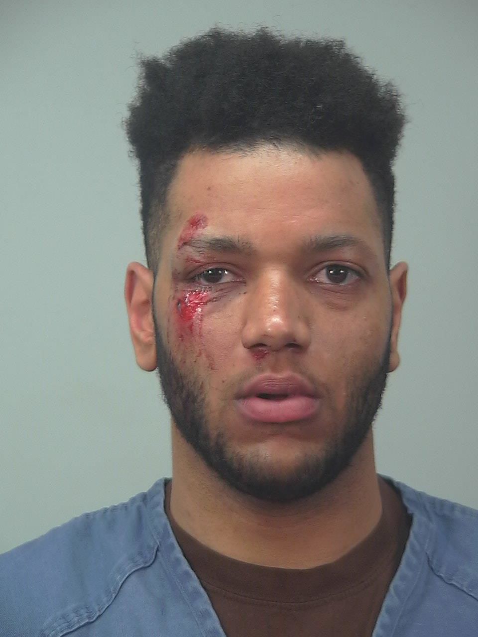 Intruder met with armed resistance, arrested by Madison police